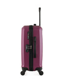 BLUESTAR - Valise Cabine HAGEN 55 cm 4 Roues