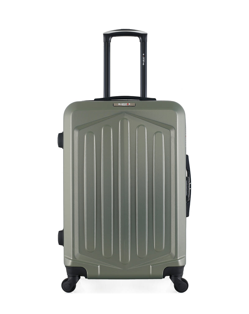 BLUESTAR - Valise Weekend HAGEN 65 cm 4 Roues