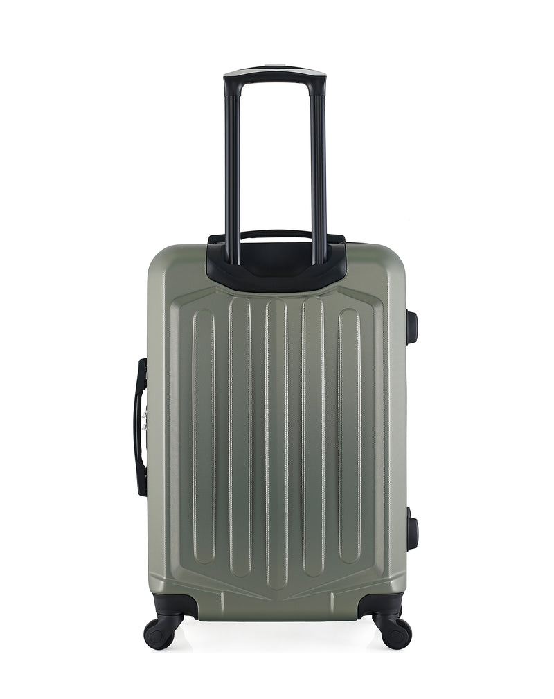 BLUESTAR - Valise Weekend HAGEN 65 cm 4 Roues