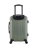 BLUESTAR - Valise Cabine HAGEN 55 cm 4 Roues