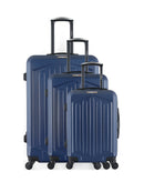 BLUESTAR - Set de 3 Valises HAGEN