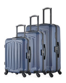 BLUESTAR - Set de 3 Valises HAGEN