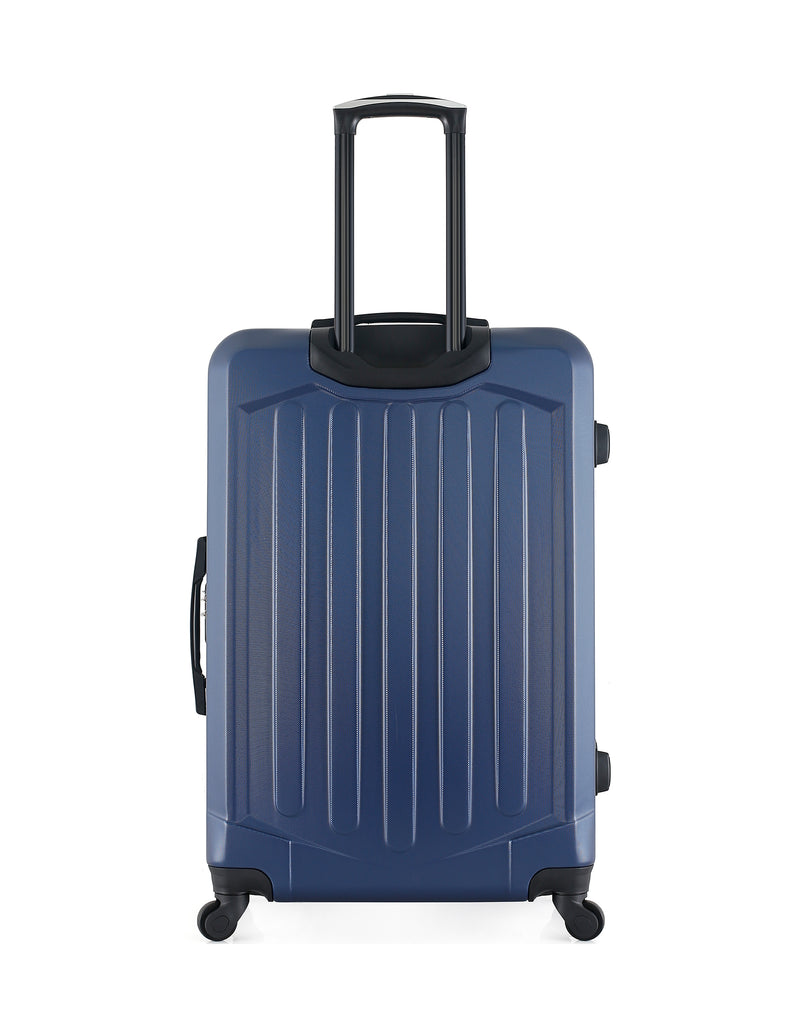 BLUESTAR - Valise Grand Format HAGEN 75 cm 4 Roues