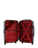 BLUESTAR - Valise Cabine HAGEN 55 cm 4 Roues