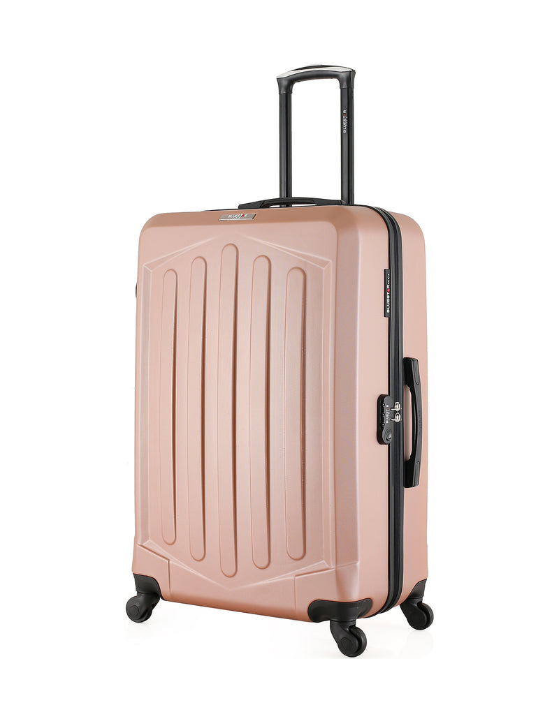 BLUESTAR - Valise Grand Format HAGEN 75 cm 4 Roues