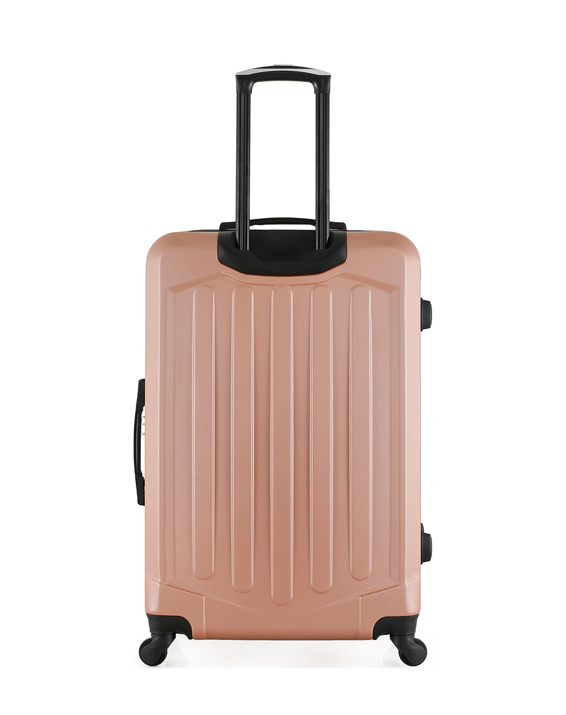 BLUESTAR - Valise Grand Format HAGEN 75 cm 4 Roues
