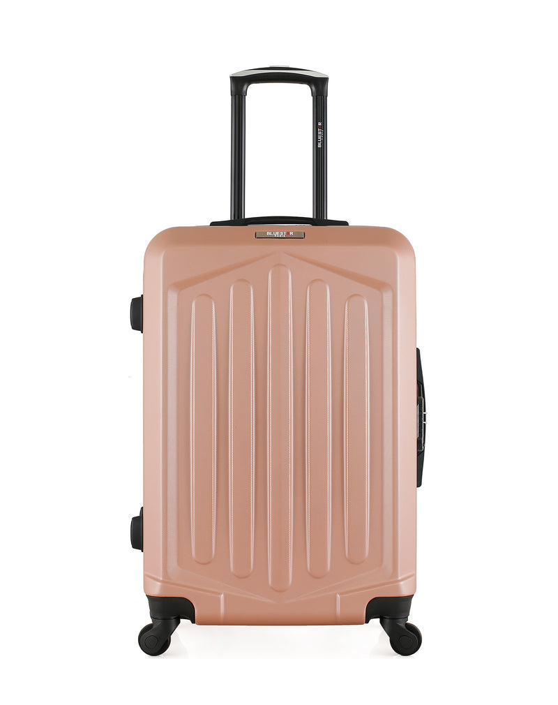 BLUESTAR - Valise Weekend HAGEN 65 cm 4 Roues