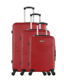 AMERICAN TRAVEL - Set de 3 Valises QUEENS