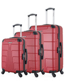 BLUESTAR - Set de 3 Valises OTTAWA