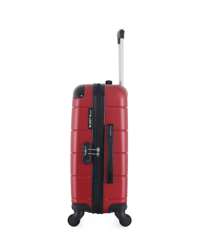 BLUESTAR - Valise Cabine OTTAWA 55 cm 4 Roues