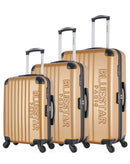 BLUESTAR - Set de 3 Valises BUCAREST