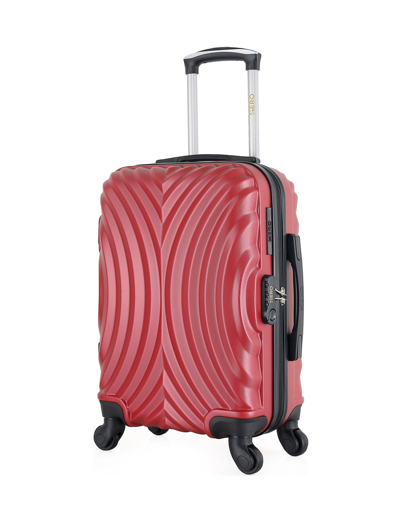 HERO - Valise Cabine LAGOS 55 cm 4 Roues