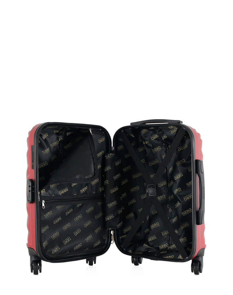 HERO - Valise Cabine LAGOS 55 cm 4 Roues