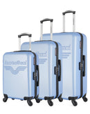 AMERICAN TRAVEL - Set de 3 Valises CHELSEA