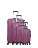 AMERICAN TRAVEL - Set de 4 Valises SPRINGFIELD-M