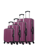 AMERICAN TRAVEL - Set de 4 Valises SPRINGFIELD-M