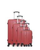 AMERICAN TRAVEL - Set de 4 Valises SPRINGFIELD-M