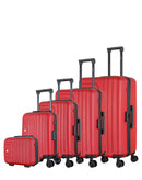 SWISS KOPPER - Set de 5 Valises RUTI-U