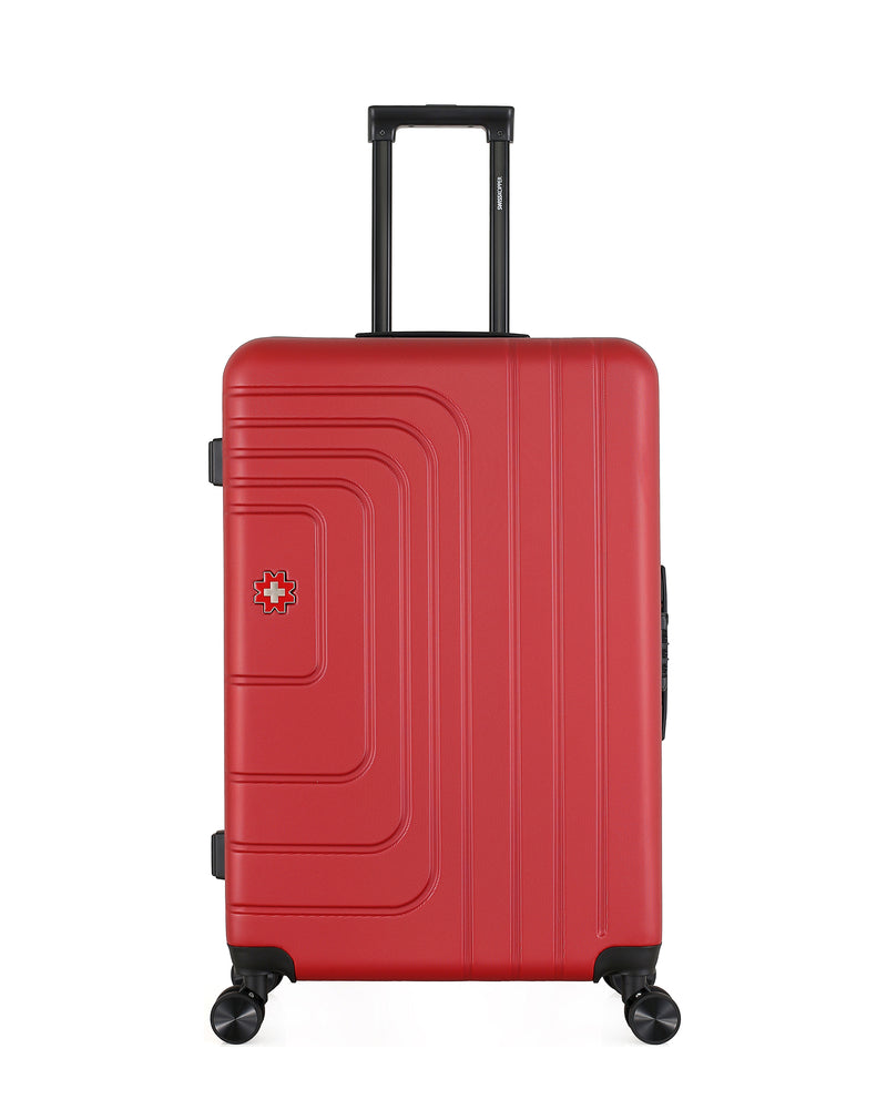 SWISS KOPPER - Set de 5 Valises RUTI-U 75 cm 4 Roues