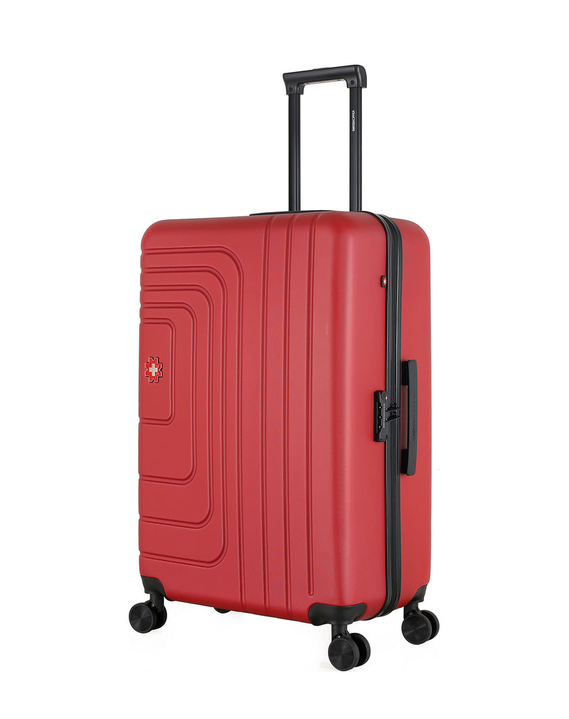 SWISS KOPPER - Set de 5 Valises RUTI-U 75 cm 4 Roues