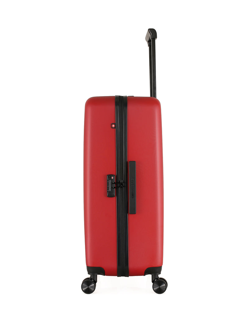 SWISS KOPPER - Set de 5 Valises RUTI-U 75 cm 4 Roues