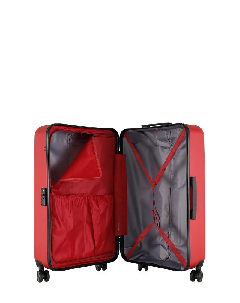 SWISS KOPPER - Set de 5 Valises RUTI-U 75 cm 4 Roues