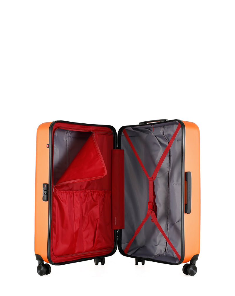 SWISS KOPPER - Set de 5 Valises RUTI-U 75 cm 4 Roues