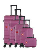 SWISS KOPPER - Set de 5 Valises RUTI-U