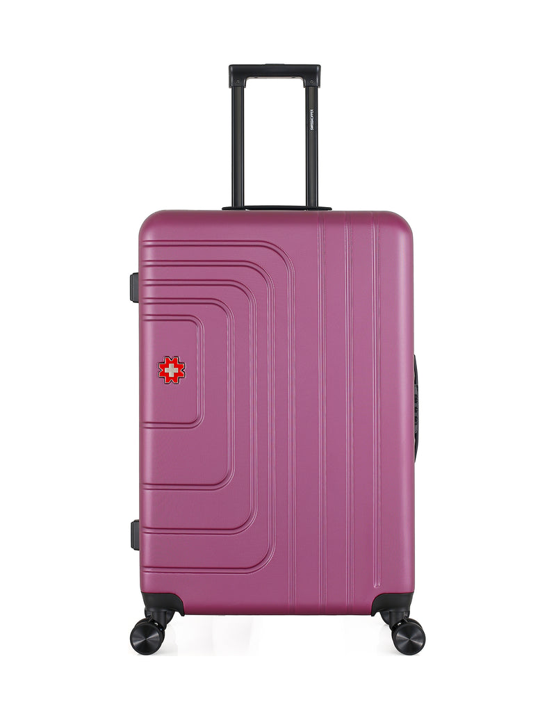 SWISS KOPPER - Set de 5 Valises RUTI-U 75 cm 4 Roues