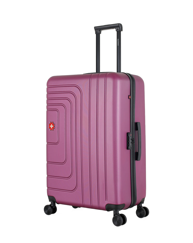 SWISS KOPPER - Set de 5 Valises RUTI-U 75 cm 4 Roues
