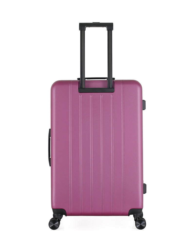 SWISS KOPPER - Set de 5 Valises RUTI-U 75 cm 4 Roues