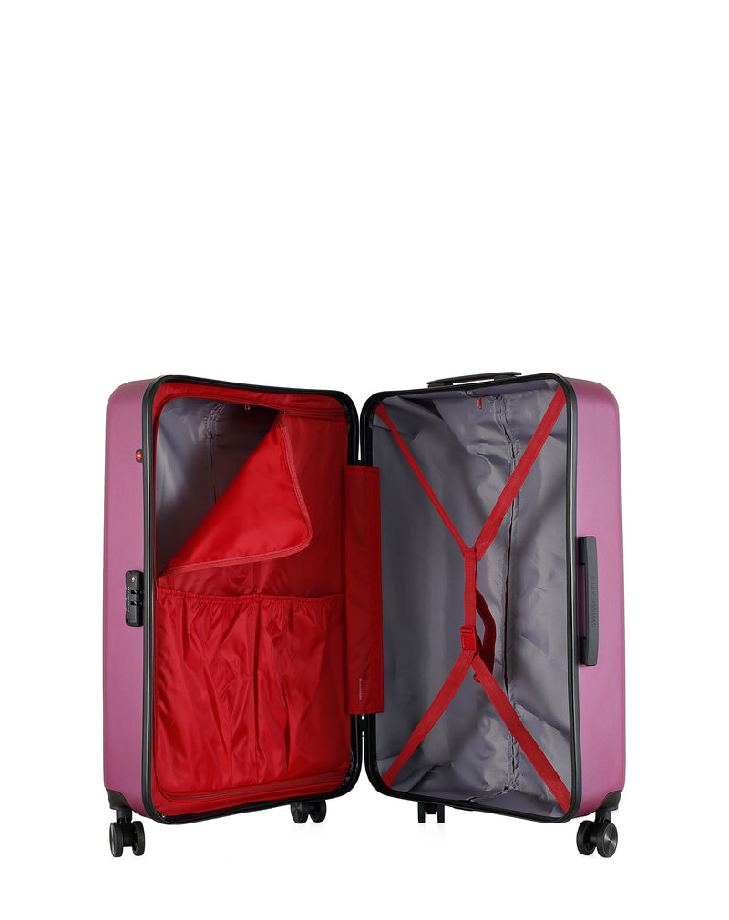 SWISS KOPPER - Set de 5 Valises RUTI-U 75 cm 4 Roues