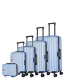 SWISS KOPPER - Set de 5 Valises RUTI-U