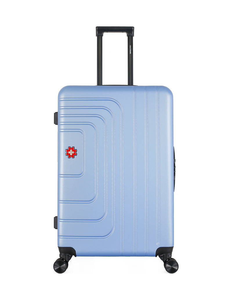 SWISS KOPPER - Set de 5 Valises RUTI-U 75 cm 4 Roues
