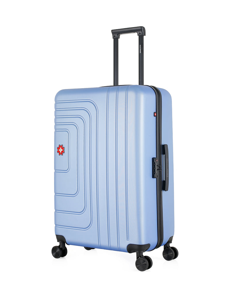 SWISS KOPPER - Set de 5 Valises RUTI-U 75 cm 4 Roues