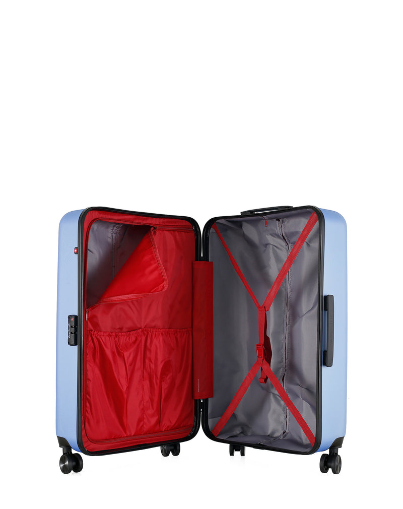SWISS KOPPER - Set de 5 Valises RUTI-U 75 cm 4 Roues