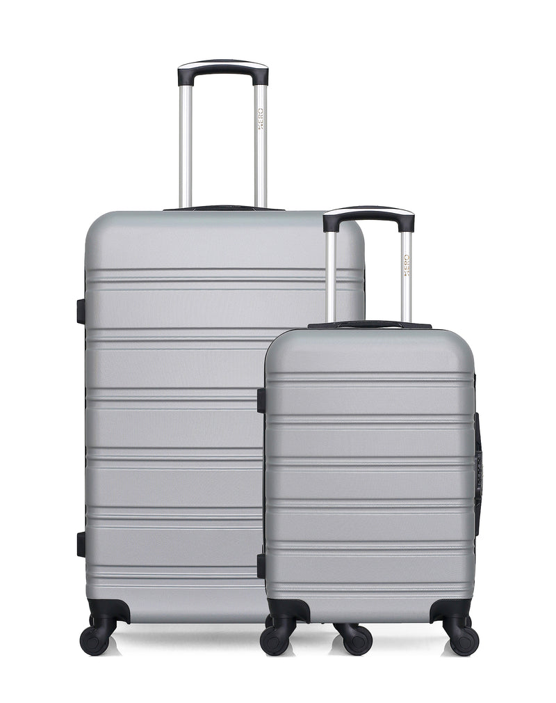 HERO - Lot de 2 - Valise grand format et valise cabine RENOSO