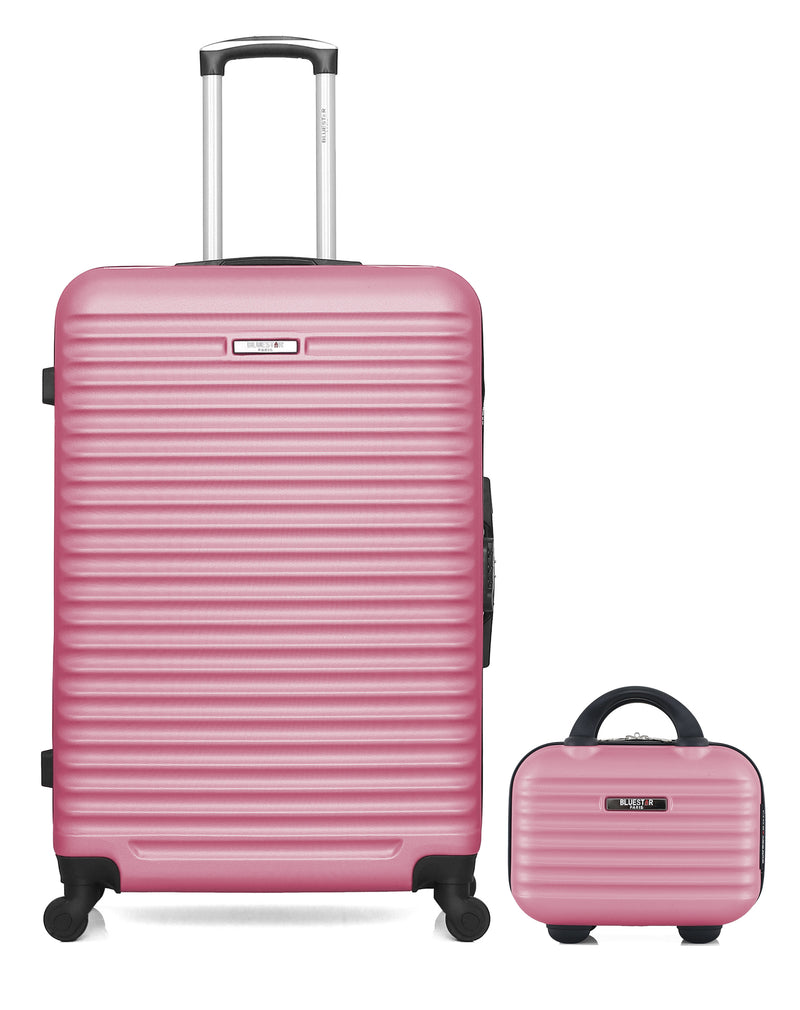 Lot de 2 - Valise grand format et vanity BRAZILIA