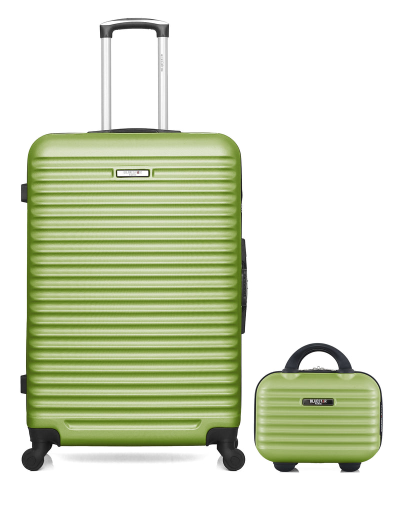 Lot de 2 - Valise grand format et vanity BRAZILIA