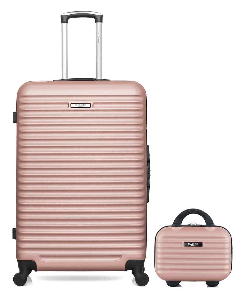 Lot de 2 - Valise grand format et vanity BRAZILIA