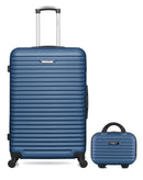 BLUESTAR - LOT DE 2 - Valise grand format et vanity BRAZILIA