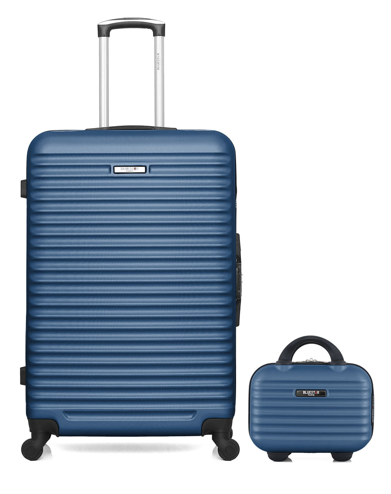 Lot de 2 - Valise grand format et vanity BRAZILIA