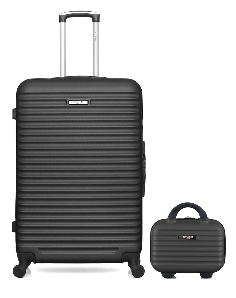 Lot de 2 - Valise grand format et vanity BRAZILIA