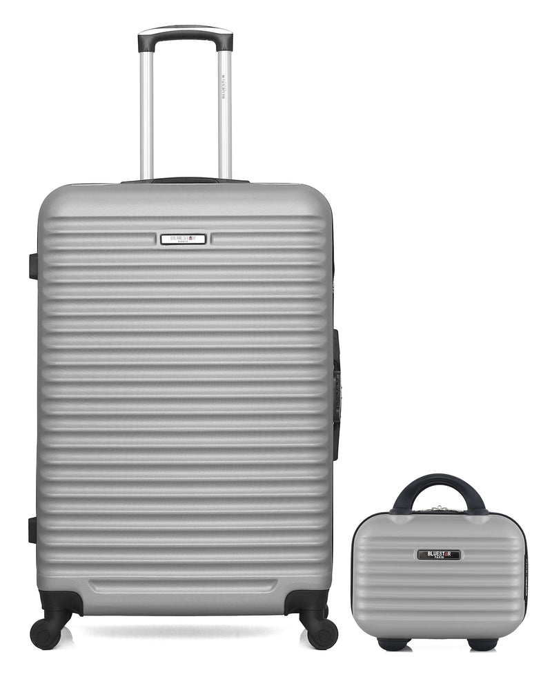Lot de 2 - Valise grand format et vanity BRAZILIA