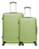 BLUESTAR - LOT DE 2 - Valises grand format et weekend BRAZILIA