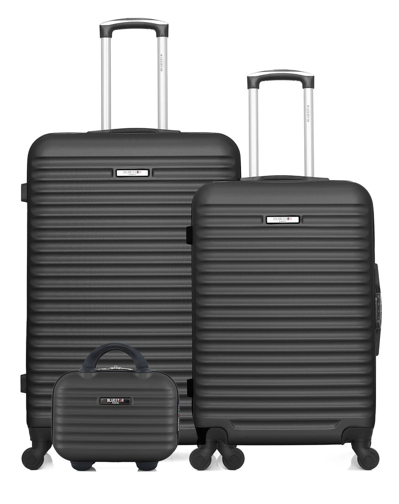 Lot de 3 - Valises grand format, weekend et vanity BRAZILIA