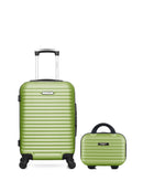BLUESTAR - LOT DE 2 - Valise cabine et vanity BRAZILIA