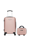 BLUESTAR - LOT DE 2 - Valise cabine et vanity BRAZILIA