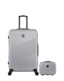 GENTLEMAN FARMER - Lot de 2 - Valise grand format et vanity PETER