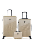 GENTLEMAN FARMER - Lot de 3 - Valises grand format, weekend et vanity PETER